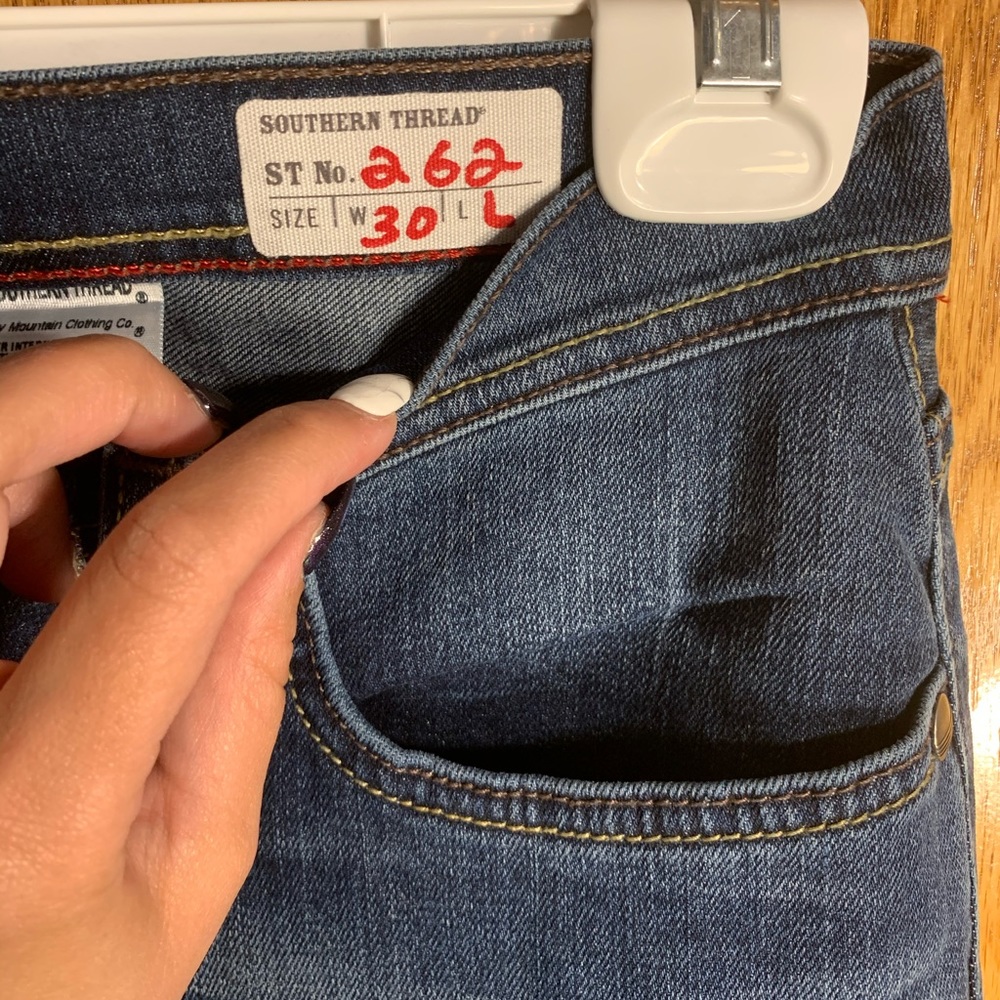 Southern Thread Jeans - Picture 2 of 4